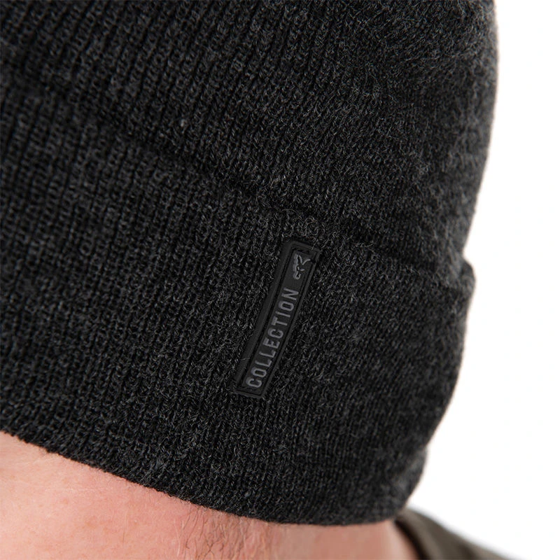 Fox Collection Beanie Black/Orange